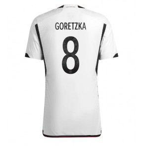 Njemačka Leon Goretzka #8 Domaci Dres SP 2022 Kratak Rukavima